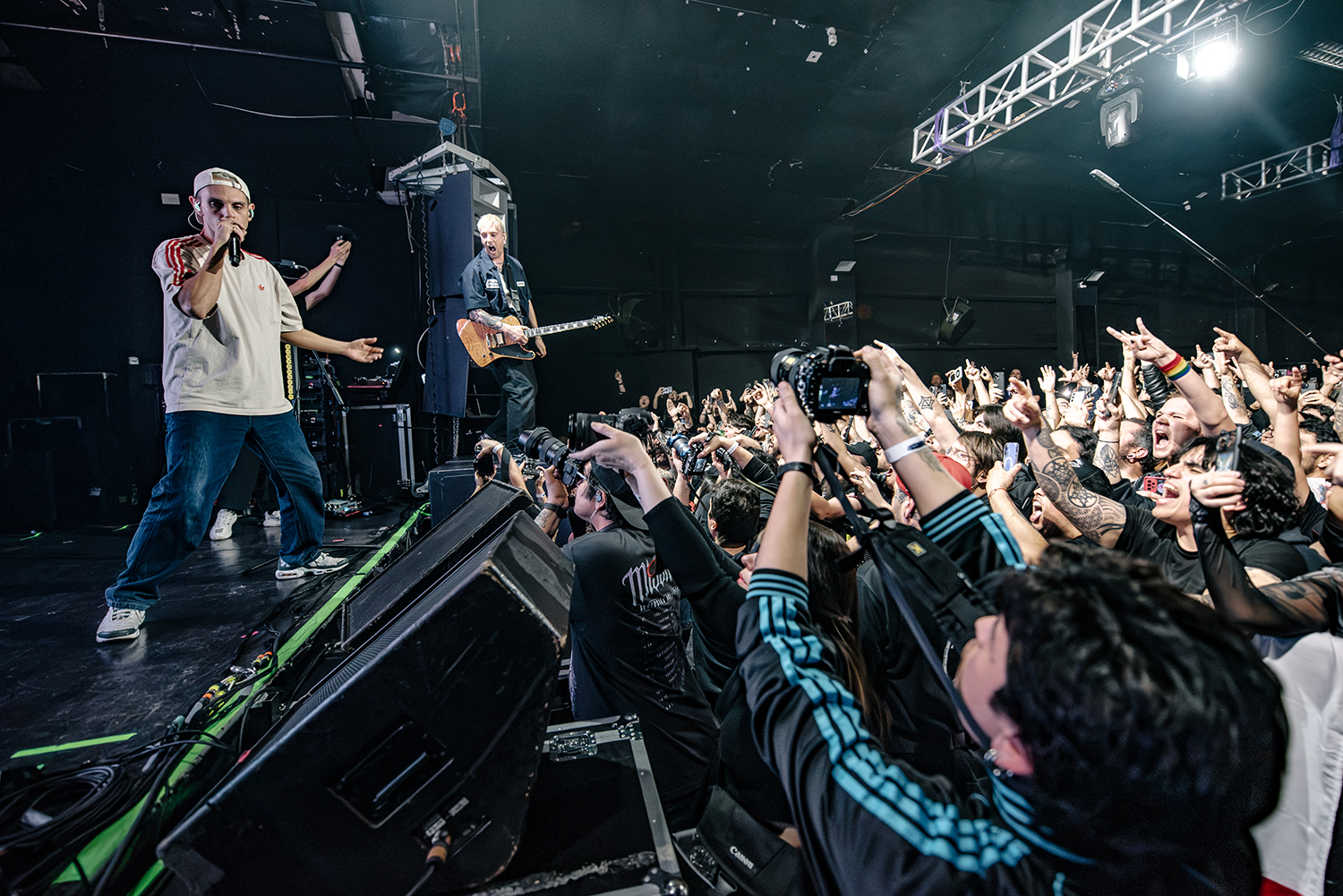Landmvrks: Metalcore sin fronteras
